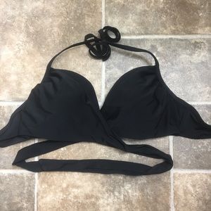 Victoria secret wrap bathing suit top